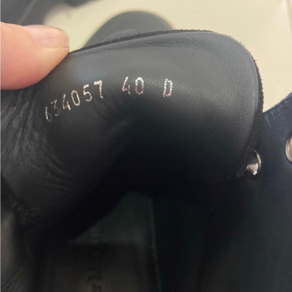 Alexander McQueen boots size 7 US 40 EU - Picture 4 of 5